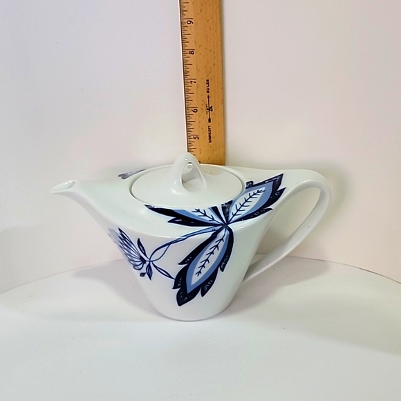 Crate&Barrel Kitchen Crate And Barrel Spal Porcelain Blue And White